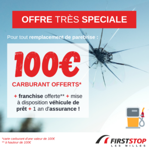 offre pare brise