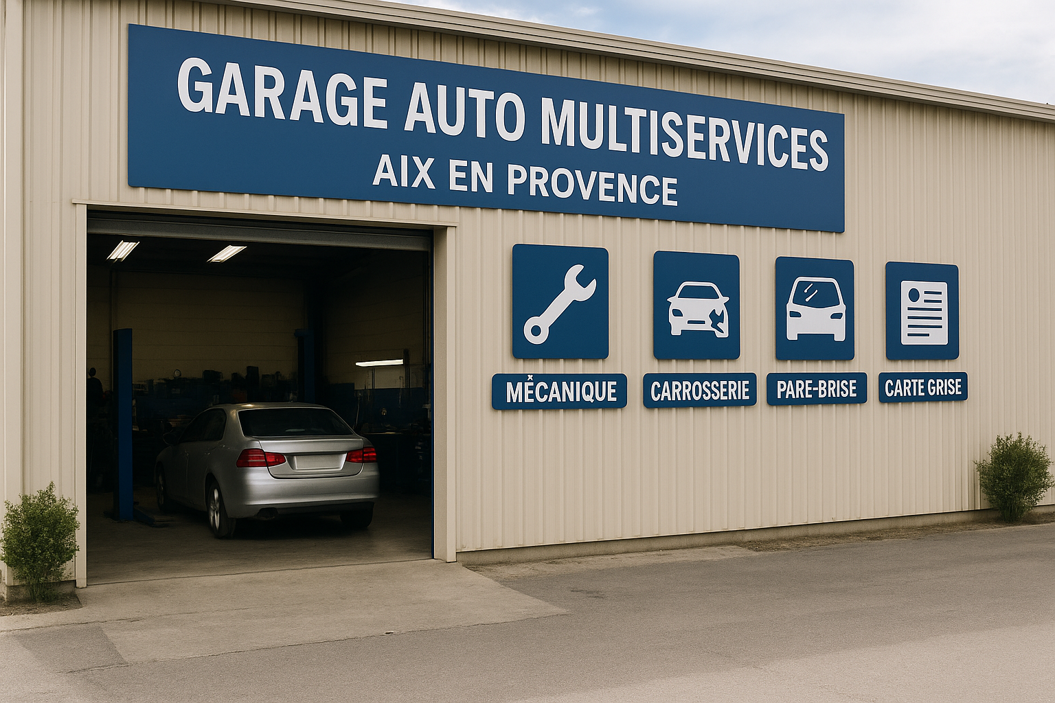 Pourquoi avoir créé un garage auto multiservices à Aix en Provence ?