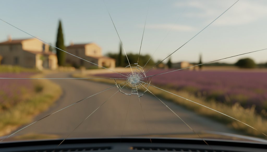 Impact sur pare-brise : les 5 erreurs que font 90 % des conducteurs (spécial Aix-en-Provence)