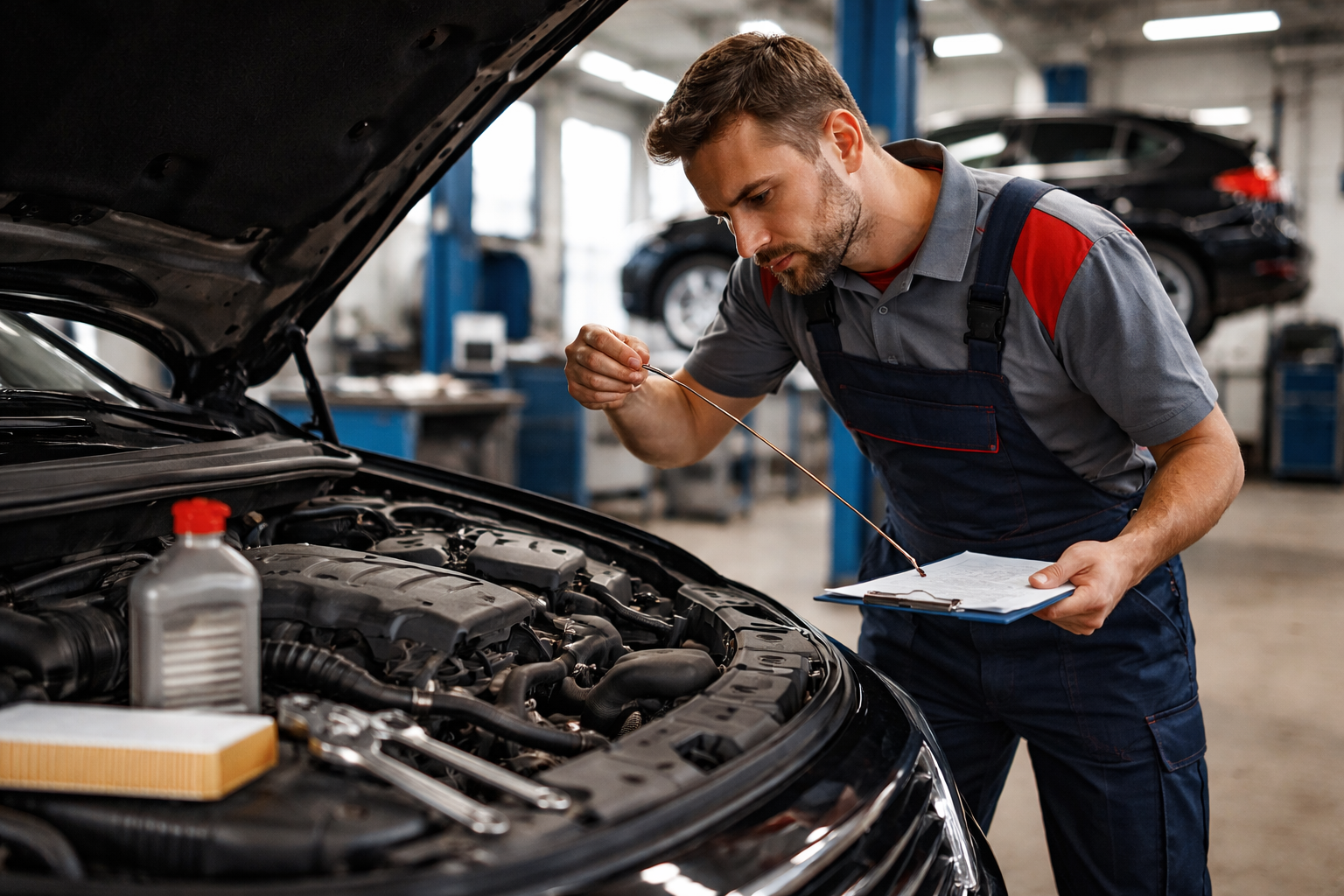 Révision constructeur à Aix-en-Provence : garantie conservée | FirstStop Les Milles