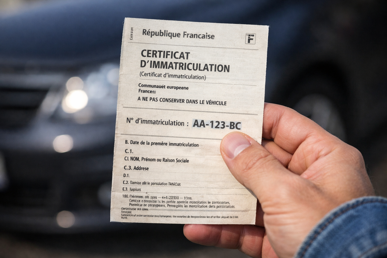 Carte grise à Aix-en-Provence : quelles démarches en 2026 après la fin des guichets en préfecture ?