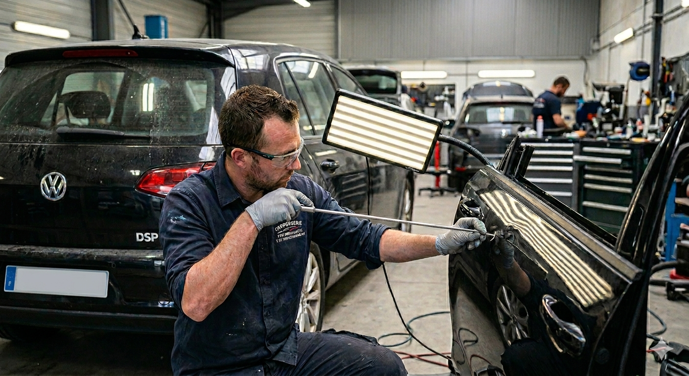 Débosselage sans peinture à Aix-en-Provence : quand y recourir ?