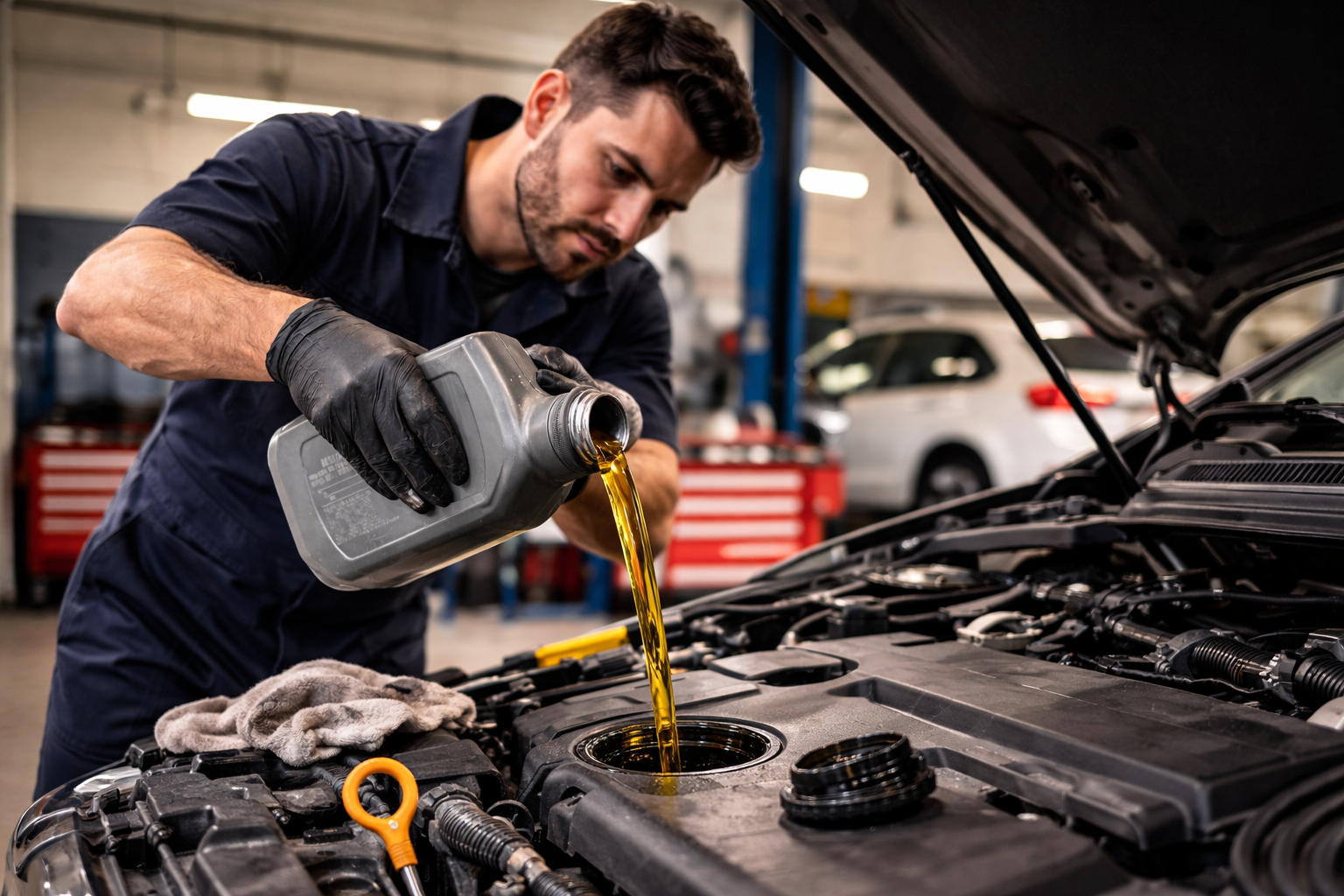 Vidange moteur à Aix-en-Provence : où la faire près des Milles et pourquoi ne pas attendre ?