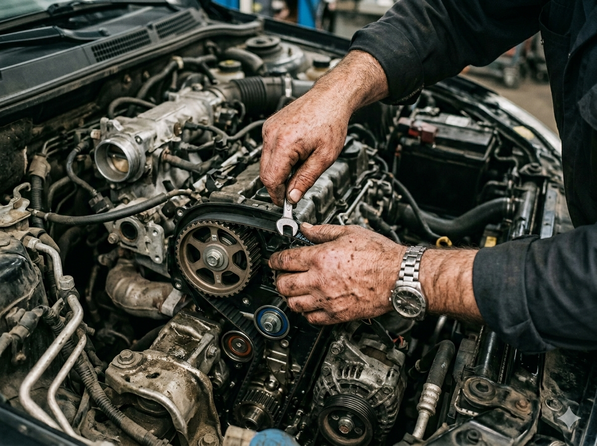 Courroie de distribution : quand faut-il la changer ? (Et pourquoi ne pas attendre)