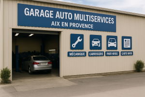 Pourquoi avoir créé un garage auto multiservices à Aix en Provence ?