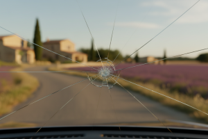 Impact sur pare-brise : les 5 erreurs que font 90 % des conducteurs (spécial Aix-en-Provence)